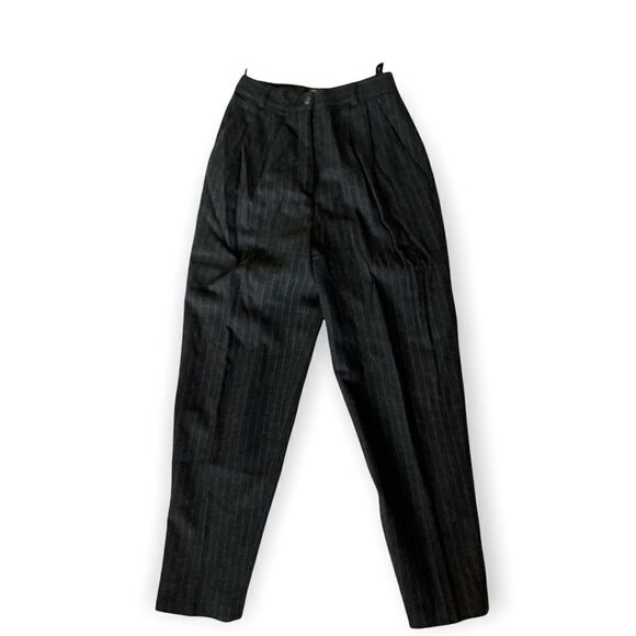 Bagatelle SZ 8 vintage, high waisted wool pants - Picture 4 of 4